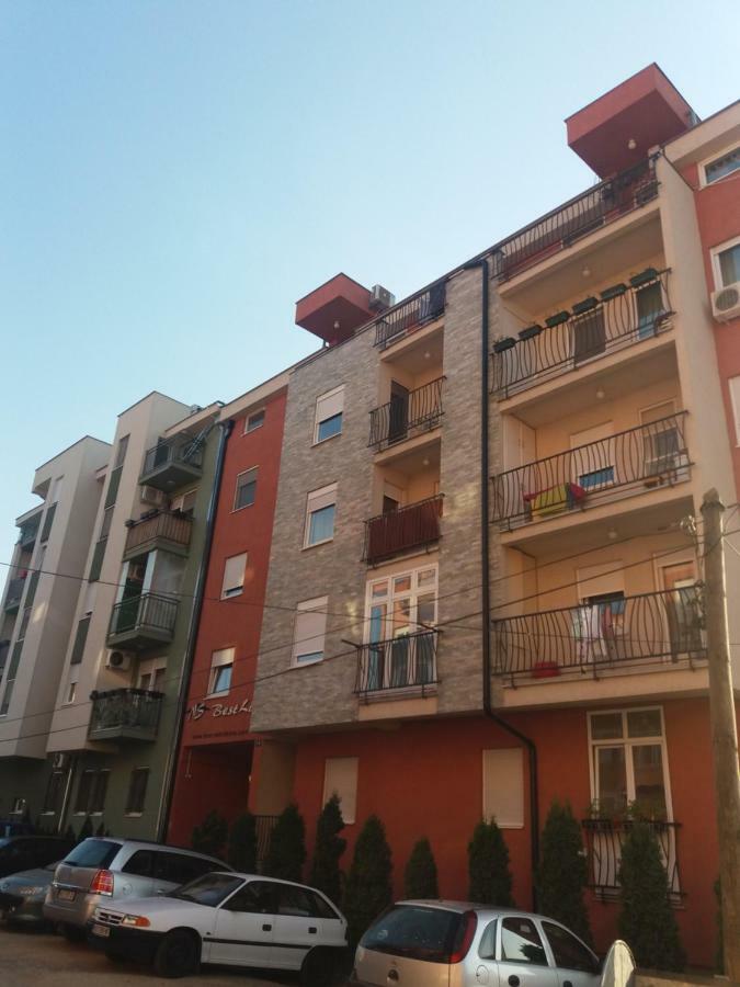 Daniris Apartman Нови-Сад Экстерьер фото